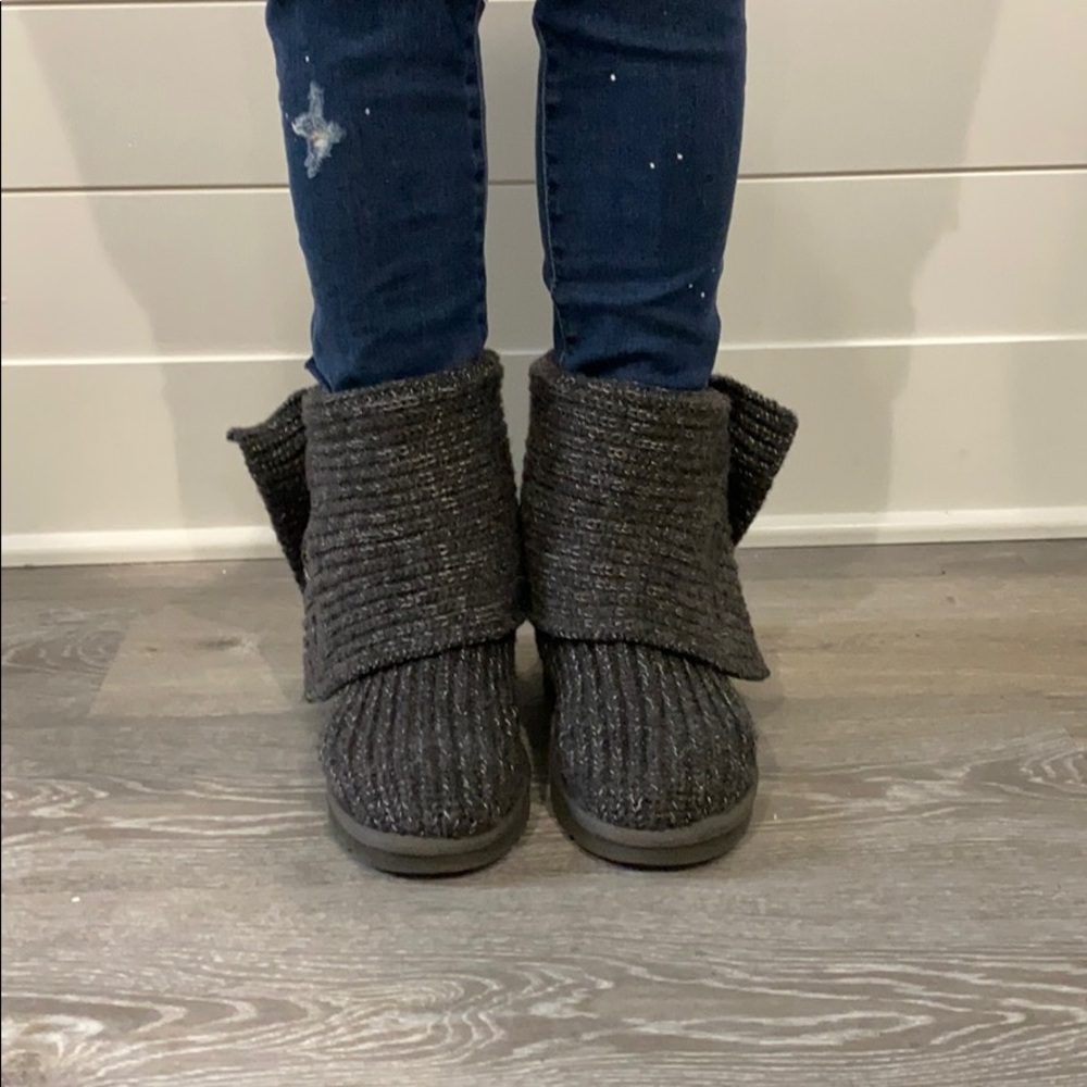 Ugg knit boots